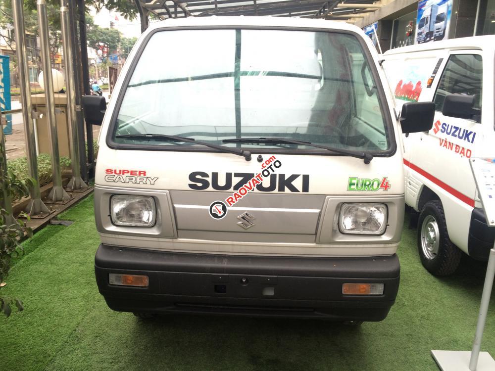 Bán Suzuki Truck 5 tạ giá rẻ, Suzuki tải 5 tạ tại Long Biên - KM 100% thuế trước bạ khi mua xe-4