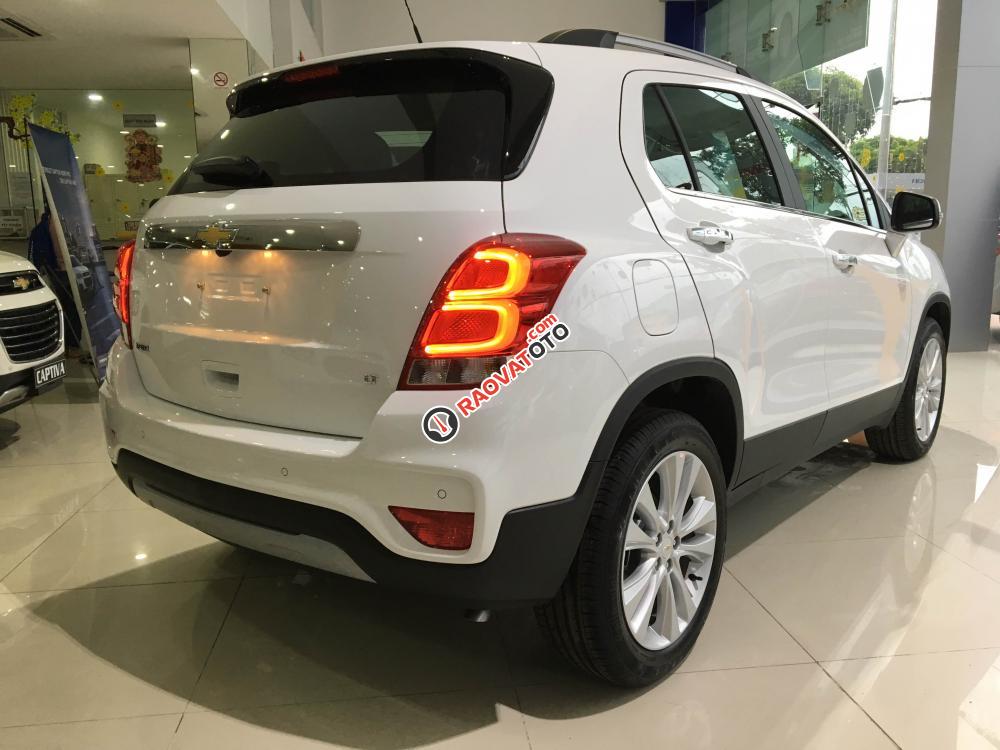 Chevrolet Trax 5 chỗ gầm cao giảm ngay 90tr trong tháng 10, vay trả trước 100tr-5