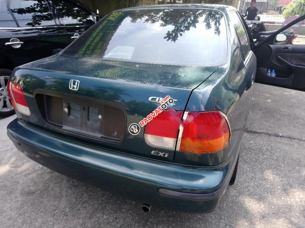 Bán Honda Civic năm sản xuất 1997, màu xanh lam, nhập khẩu-4