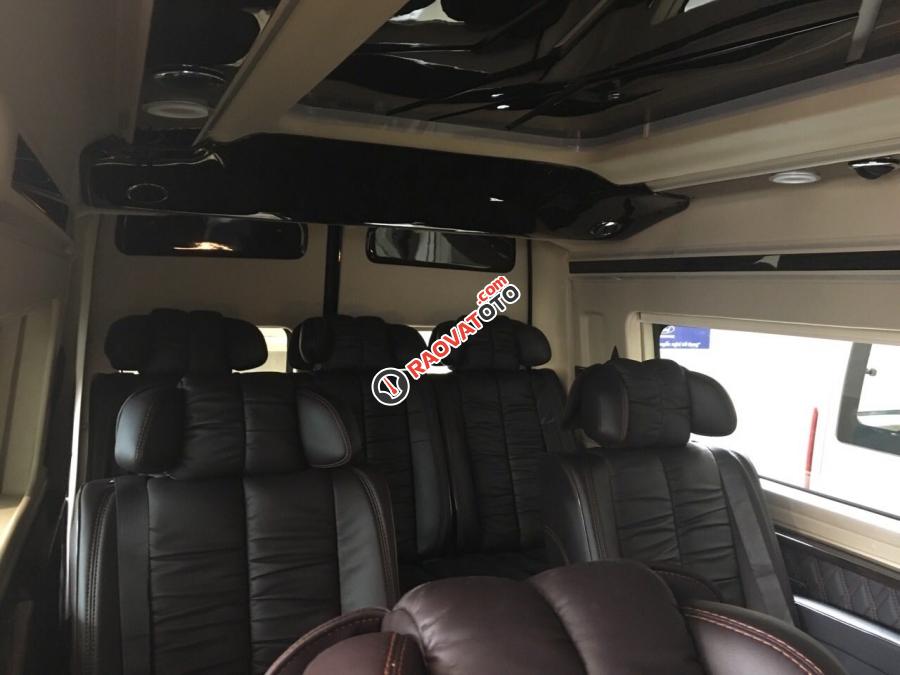 Ford Transit Limousine đẳng cấp chuyên cơ mặt đất - hỗ trợ ngân hàng lãi suất tốt nhất-2