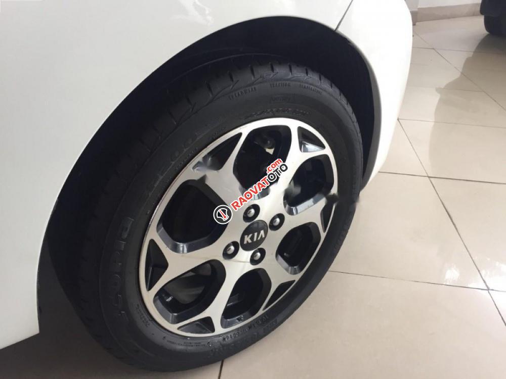 Cần bán gấp Kia Morning S AT sản xuất năm 2015, màu trắng, giá 339tr-1