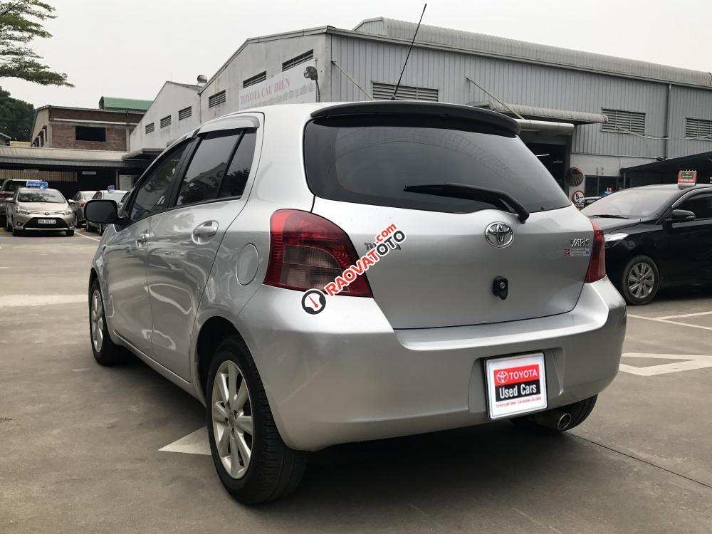 Cần bán Toyota Yaris 1.3 2007, màu bạc, nhập khẩu, giá chỉ 355 triệu-2