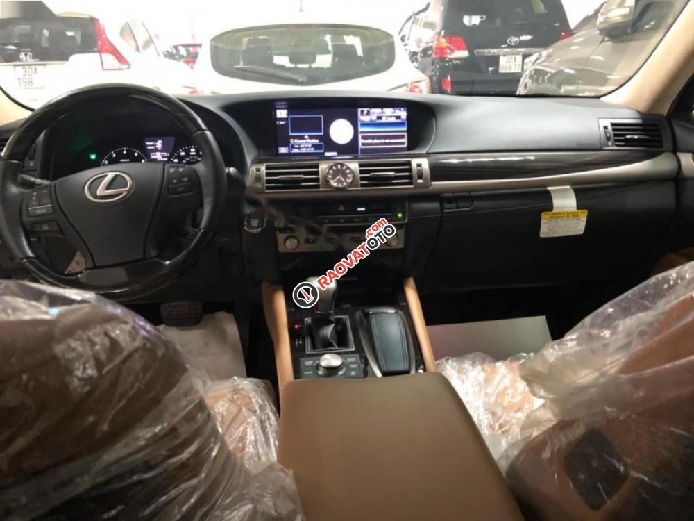 Cần bán lại xe Lexus LS 460L năm 2013, màu đen, nhập khẩu nguyên chiếc-1