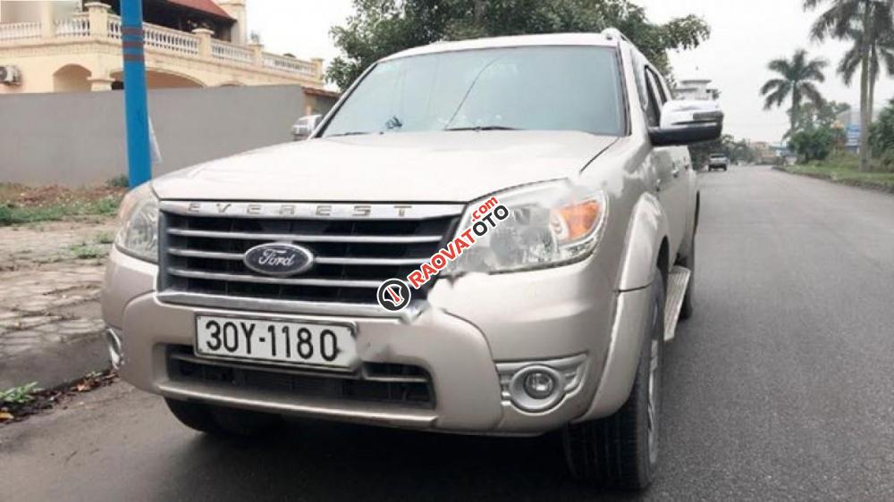 Cần bán xe Ford Everest 2.5 sản xuất 2010 chính chủ giá cạnh tranh-7