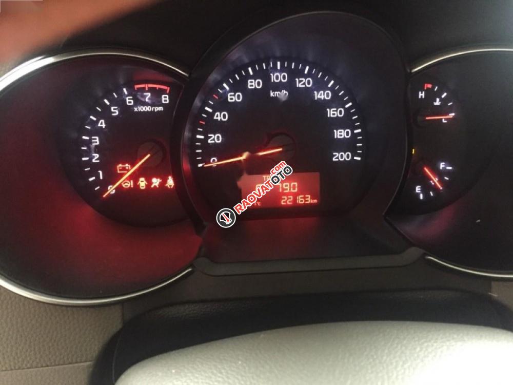 Cần bán gấp Kia Morning S AT sản xuất năm 2015, màu trắng, giá 339tr-2