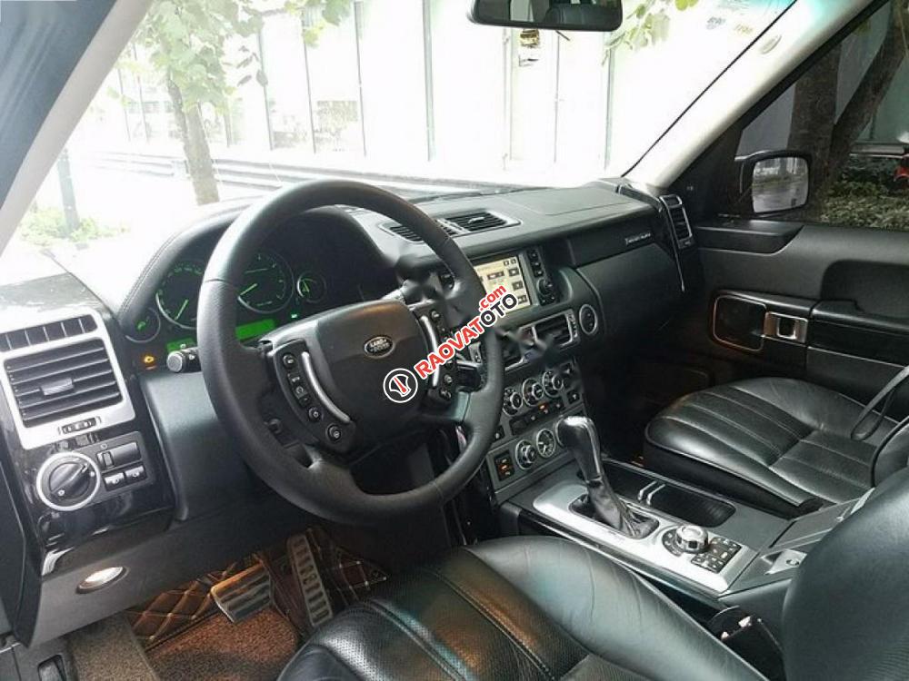 Bán LandRover Range Rover Supercharged 4.2 2009, màu đen, nhập khẩu-4