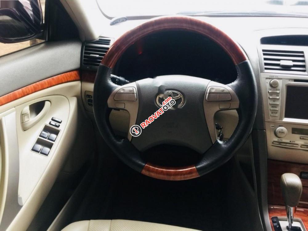 Bán Toyota Camry 2.0E sản xuất năm 2008, màu đen, xe nhập chính chủ, 535 triệu-1