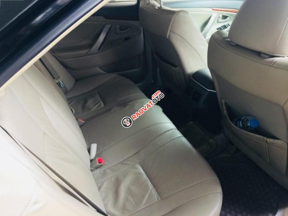 Bán Toyota Camry 2.0E sản xuất năm 2008, màu đen, xe nhập chính chủ, 535 triệu-0