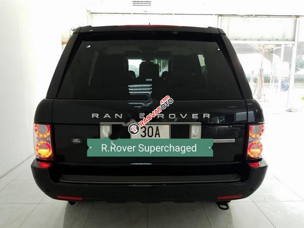 Bán LandRover Range Rover Supercharged 4.2 2009, màu đen, nhập khẩu-7