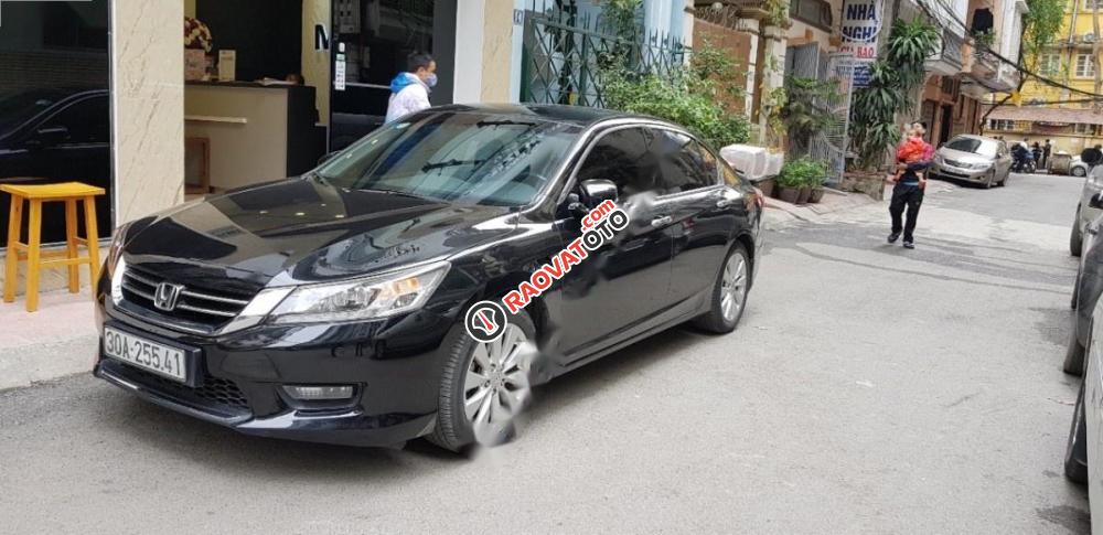 Honda Accord 2.4 AT đời 2014, màu đen, xe nhập-3