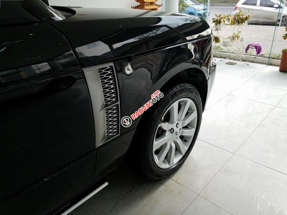 Bán LandRover Range Rover Supercharged 4.2 2009, màu đen, nhập khẩu-8