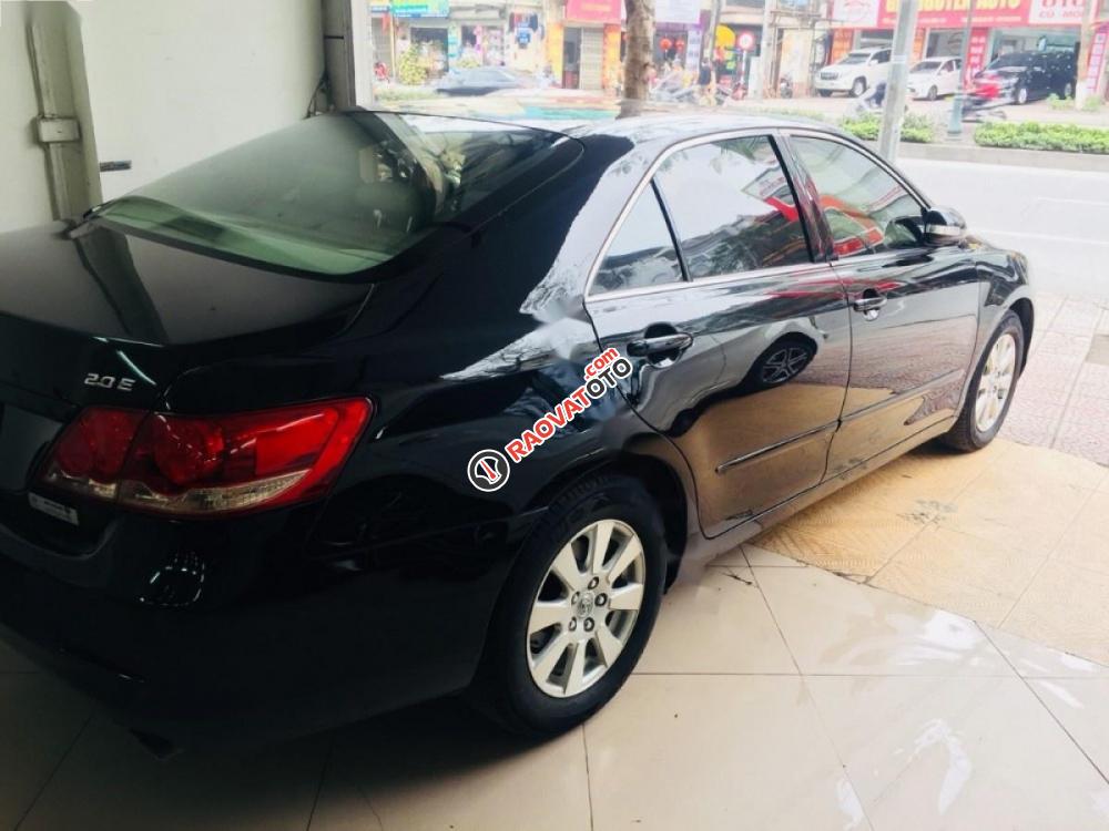 Bán Toyota Camry 2.0E sản xuất năm 2008, màu đen, xe nhập chính chủ, 535 triệu-7