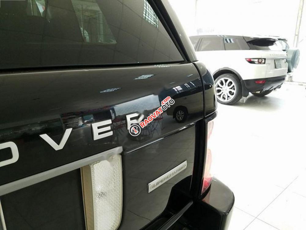 Bán LandRover Range Rover Supercharged 4.2 2009, màu đen, nhập khẩu-6