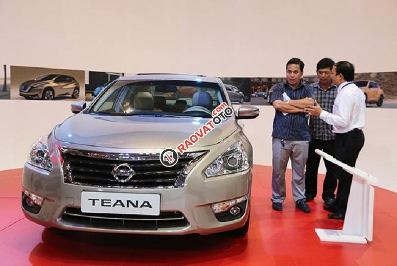 Cần bán xe Nissan Teana 2.5 SL 2017, nhập khẩu tại Mỹ, giá cạnh tranh nhất-12