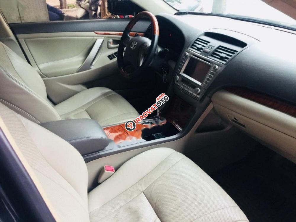 Bán Toyota Camry 2.0E sản xuất năm 2008, màu đen, xe nhập chính chủ, 535 triệu-5