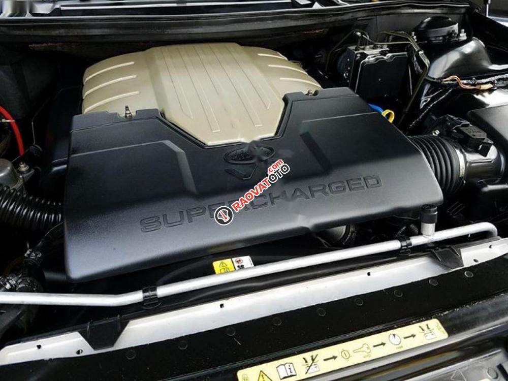 Bán LandRover Range Rover Supercharged 4.2 2009, màu đen, nhập khẩu-0