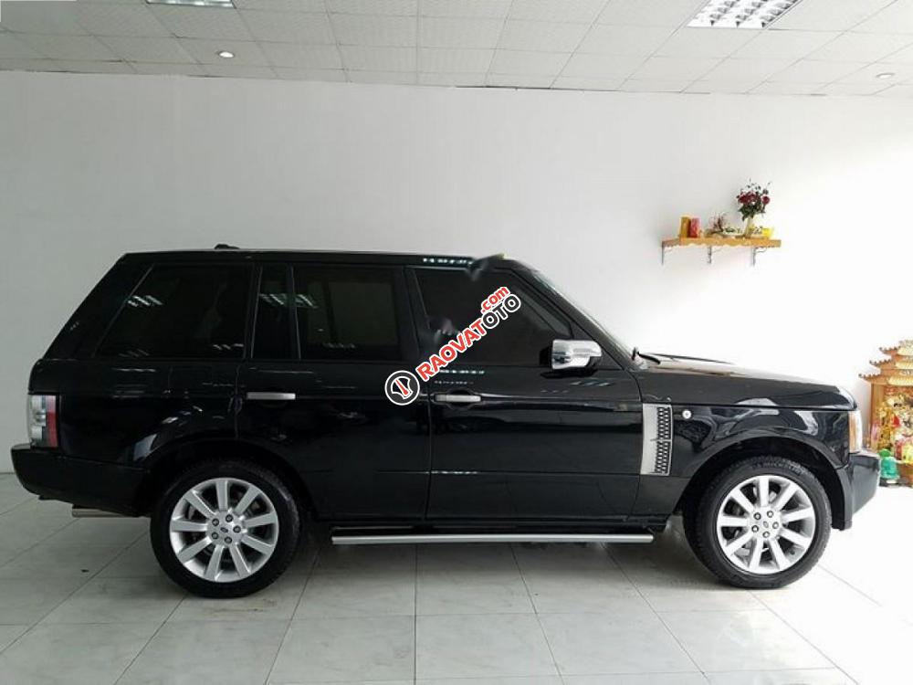 Bán LandRover Range Rover Supercharged 4.2 2009, màu đen, nhập khẩu-9