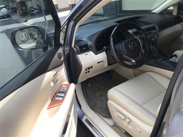 Cần bán xe Lexus RX350 đời 2015, màu xám, nhập khẩu chính hãng, như mới-5