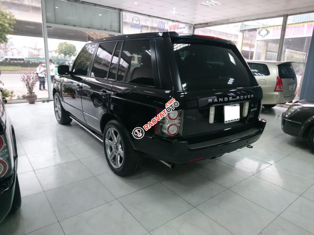 Bán Range Rover Autobiography 5.0 2010, màu đen-1