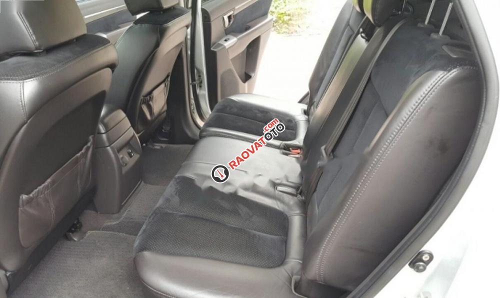 Cần bán Hyundai Santa Fe SLX eVGT năm sản xuất 2009, màu bạc, xe nhập giá cạnh tranh-6