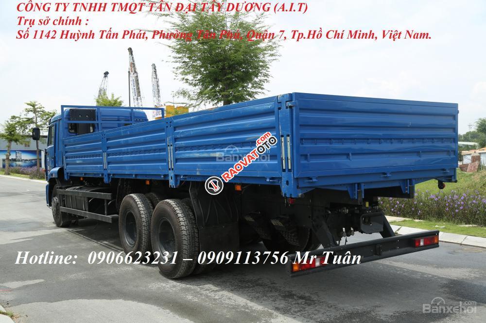 Tải thùng Kamaz 65117 (6x4) xe nhập khẩu mới 2016 tại Kamaz Bình Phước & Bình Dương-4