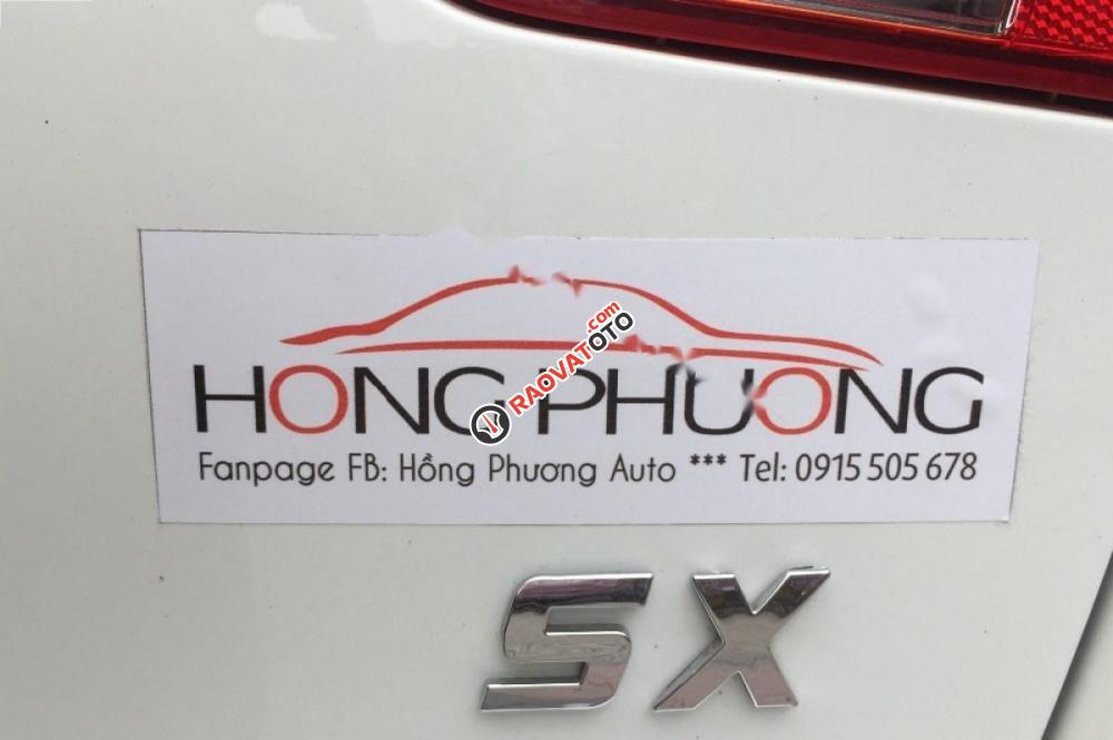 Bán Kia Forte AT sản xuất 2013, màu trắng, giá 465tr-8