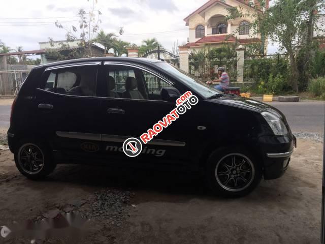 Bán xe Kia Morning SLX sản xuất 2004, màu đen -3