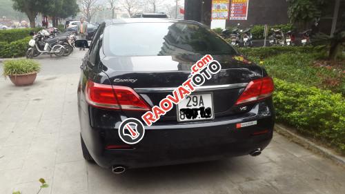 Bán xe Toyota Camry AT đời 2009, màu đen, nhập khẩu  -6