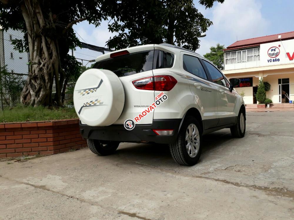 Bán ô tô Ford EcoSport Titanium 1.5P AT đời 2017, màu trắng giá cạnh tranh-3