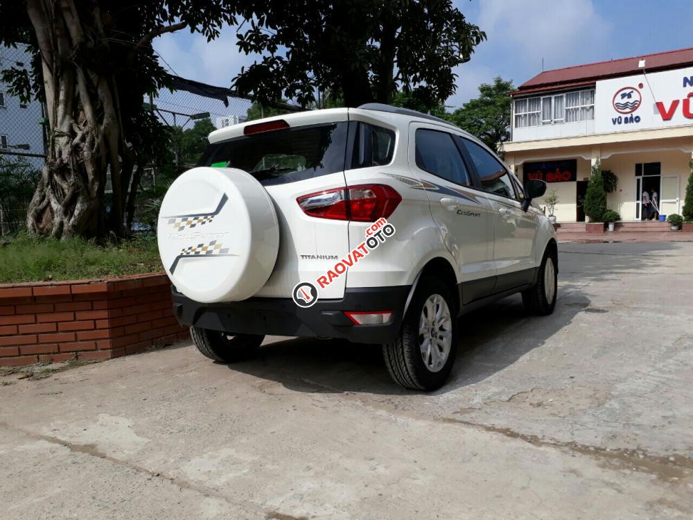 Bán ô tô Ford EcoSport Titanium 1.5P AT đời 2017, màu trắng giá cạnh tranh-4