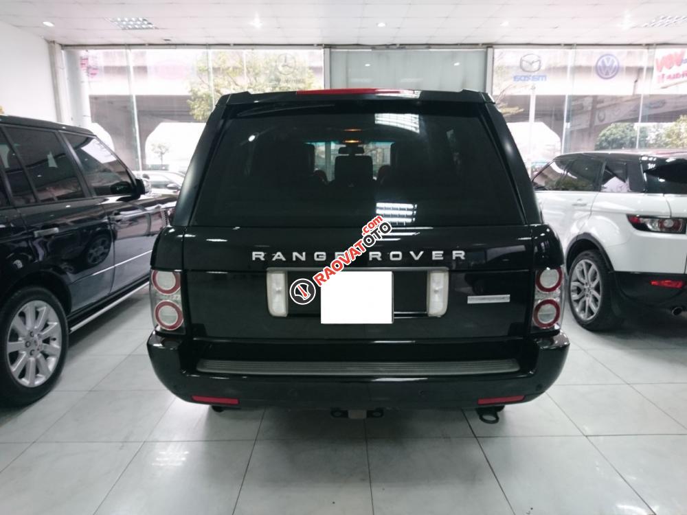 Bán Range Rover Autobiography 5.0 2010, màu đen-0