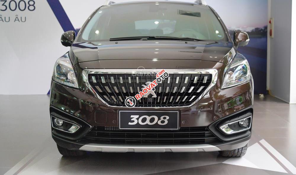 [Peugeot Thái Nguyên] Xe SUV 3008 Facelift  gầm cao sx 2018 giá 959 triệu-0