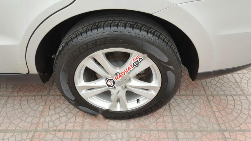 Cần bán Hyundai Santa Fe SLX eVGT năm sản xuất 2009, màu bạc, xe nhập giá cạnh tranh-3