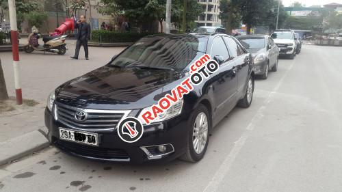 Bán xe Toyota Camry AT đời 2009, màu đen, nhập khẩu  -7