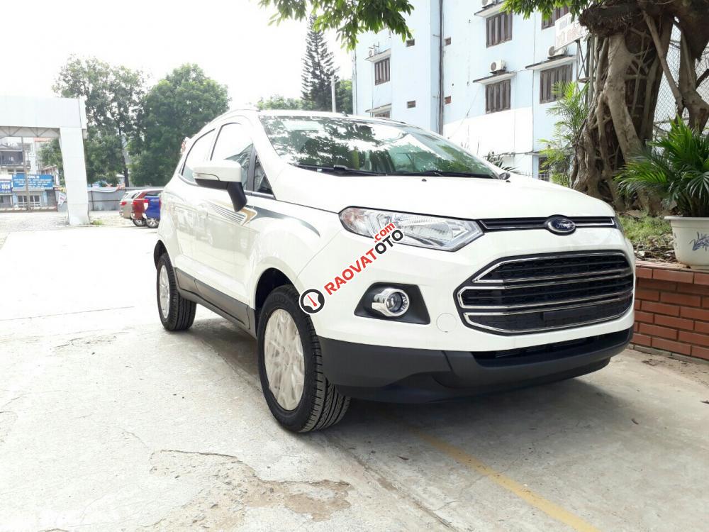 Bán ô tô Ford EcoSport Titanium 1.5P AT đời 2017, màu trắng giá cạnh tranh-7