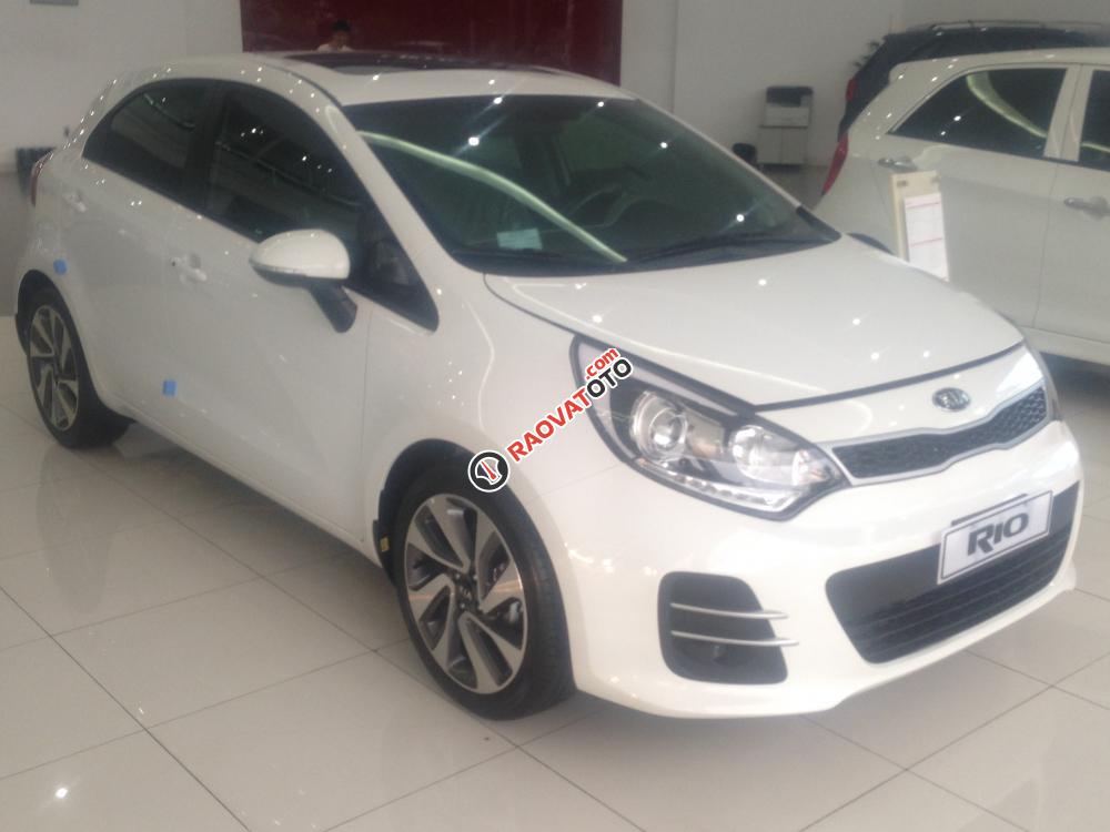 Bán xe Kia Rio chính hãng, tặng BHVC, trả góp 80%, LH: 0936.657.234, tại Hải Phòng-3