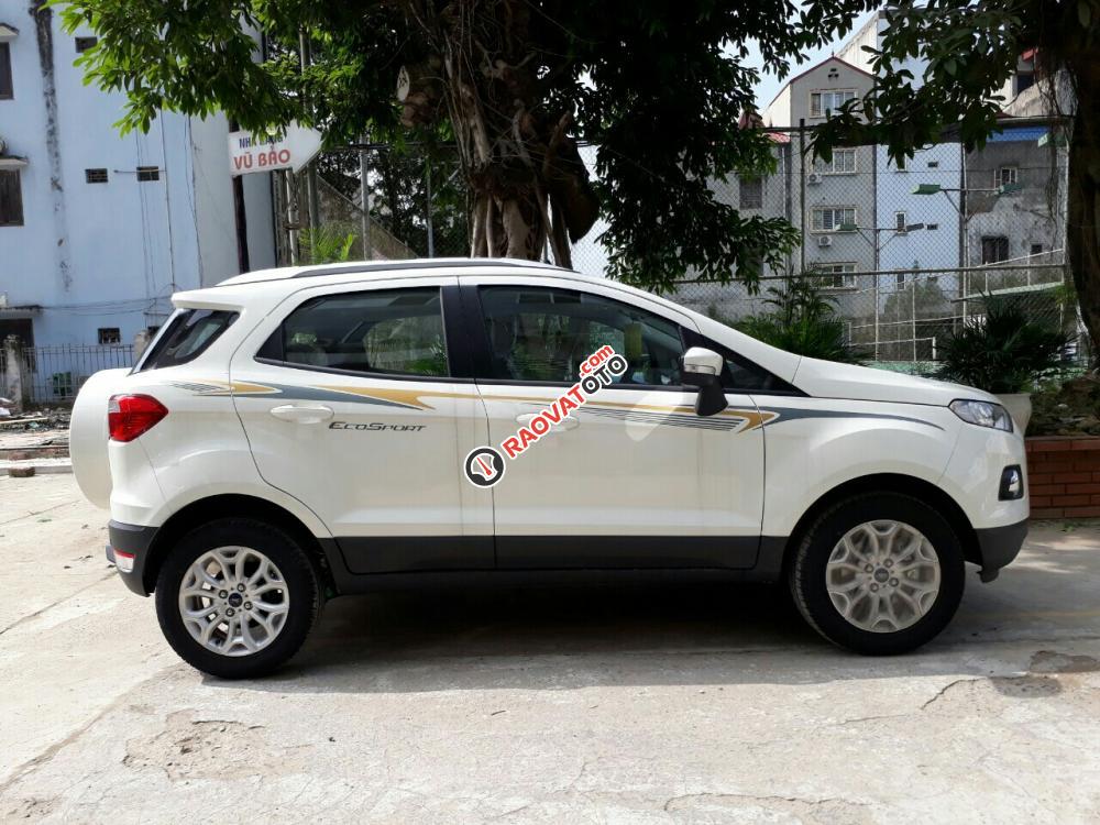 Bán ô tô Ford EcoSport Titanium 1.5P AT đời 2017, màu trắng giá cạnh tranh-6