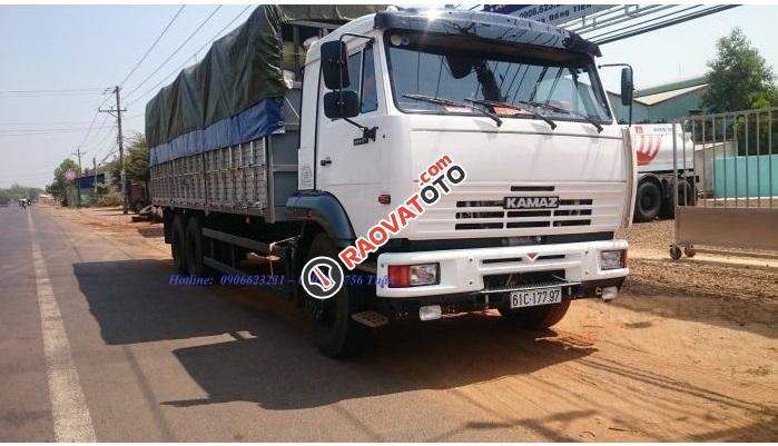 Tải thùng Kamaz 65117 (6x4) xe nhập khẩu mới 2016 tại Kamaz Bình Phước & Bình Dương-10
