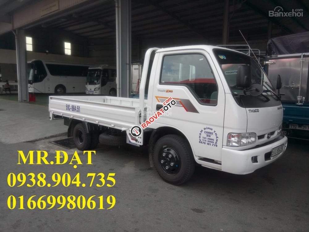 Xe tải Kia K135 990 kg vào thành phố, xe tải Kia K135 dưới 1 tấn, xe tải Kia giá tốt-1