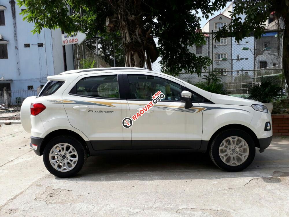 Bán ô tô Ford EcoSport Titanium 1.5P AT đời 2017, màu trắng giá cạnh tranh-5