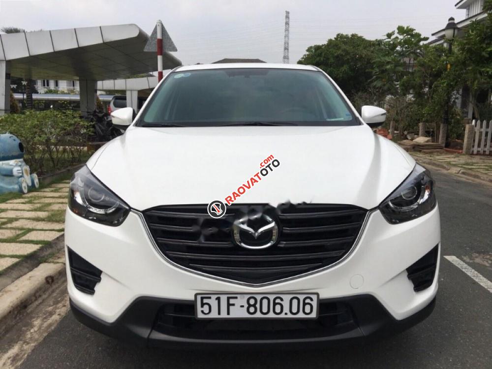 Bán xe Mazda CX 5 2.0 Facelift 2016, màu trắng-0