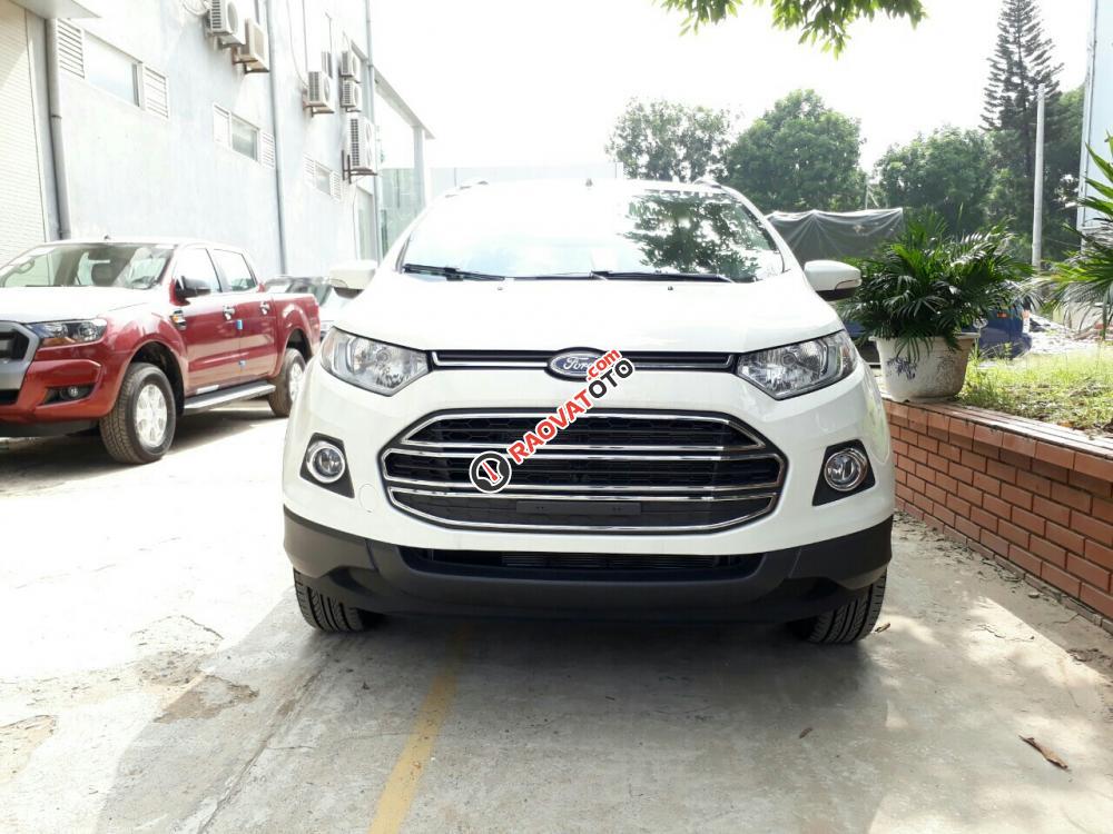 Bán ô tô Ford EcoSport Titanium 1.5P AT đời 2017, màu trắng giá cạnh tranh-8