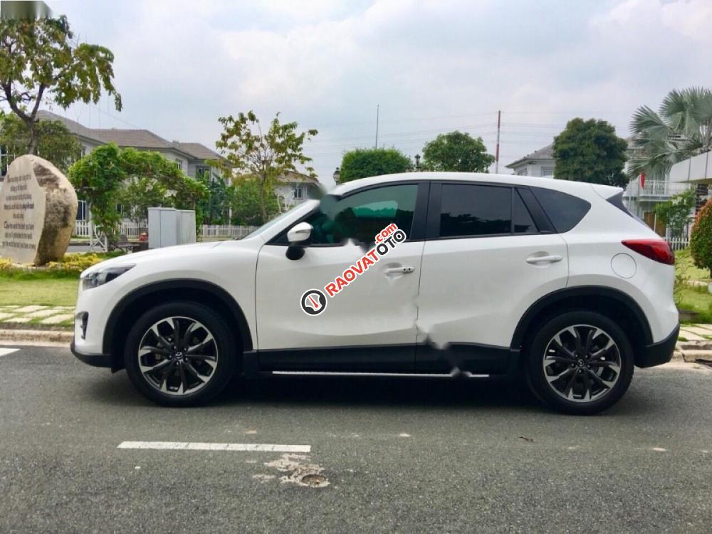 Bán xe Mazda CX 5 2.0 Facelift 2016, màu trắng-3