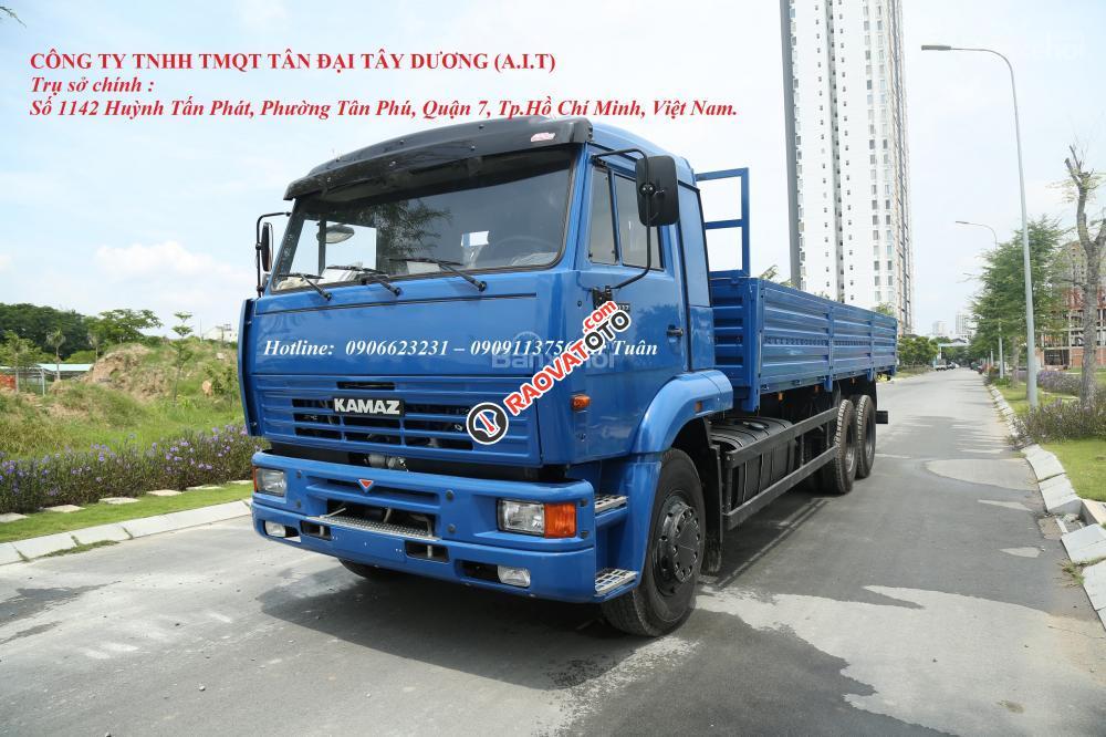 Tải thùng Kamaz 65117 (6x4) xe nhập khẩu mới 2016 tại Kamaz Bình Phước & Bình Dương-6