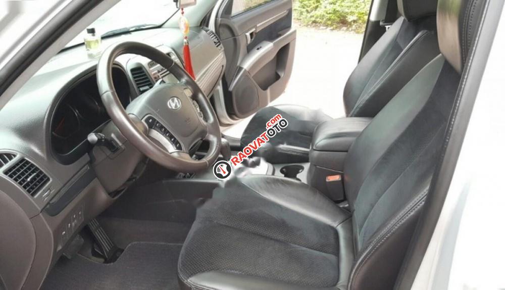 Cần bán Hyundai Santa Fe SLX eVGT năm sản xuất 2009, màu bạc, xe nhập giá cạnh tranh-4