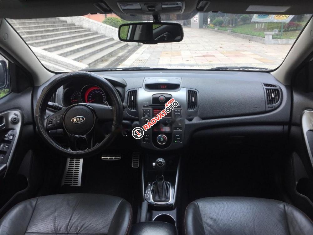 Bán Kia Forte AT sản xuất 2013, màu trắng, giá 465tr-6