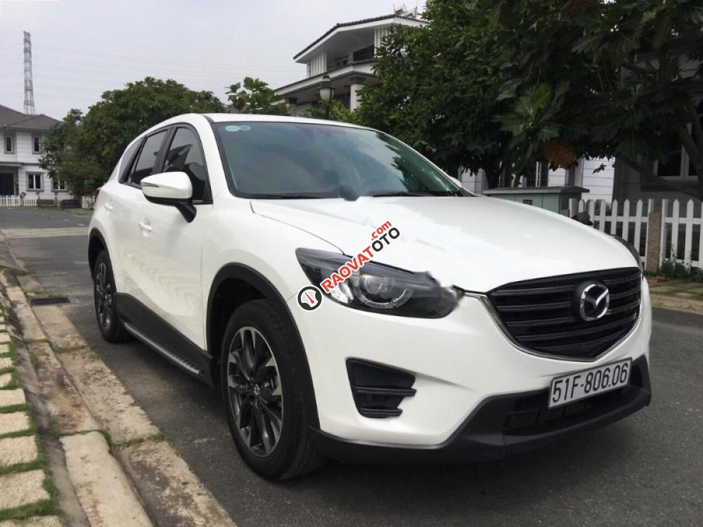 Bán xe Mazda CX 5 2.0 Facelift 2016, màu trắng-1