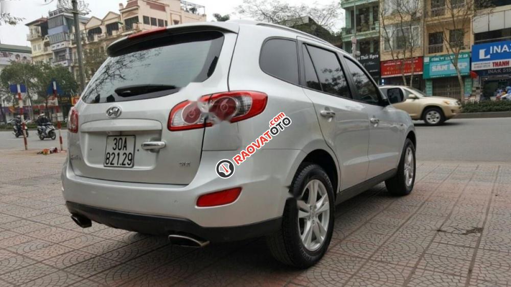 Cần bán Hyundai Santa Fe SLX eVGT năm sản xuất 2009, màu bạc, xe nhập giá cạnh tranh-8
