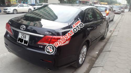 Bán xe Toyota Camry AT đời 2009, màu đen, nhập khẩu  -4