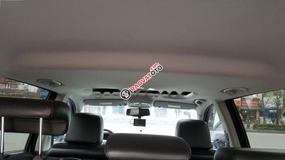 Cần bán Hyundai Santa Fe SLX eVGT năm sản xuất 2009, màu bạc, xe nhập giá cạnh tranh-0